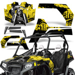Polaris RZR S 800 2011-2014 UTV Graphic Kit - Reaper V2