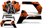 Polaris RZR S 800 2011-2014 UTV Graphic Kit - Reaper V2