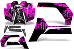 Polaris RZR S 800 2011-2014 UTV Graphic Kit - Reaper V2