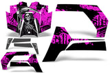 Polaris RZR S 800 2011-2014 UTV Graphic Kit - Reaper V2