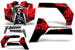 Polaris RZR S 800 2011-2014 UTV Graphic Kit - Reaper V2