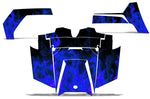 Polaris RZR S 800 2011-2014 UTV Graphic Kit - Flames