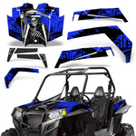 Polaris RZR XP 900 2011-2014 UTV Graphic Kit - Reaper V2