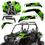 Polaris RZR XP 900 2011-2014 UTV Graphic Kit - Reaper V2