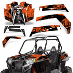 Polaris RZR XP 900 2011-2014 UTV Graphic Kit - Reaper V2