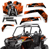 Polaris RZR XP 900 2011-2014 UTV Graphic Kit - Reaper V2