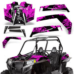 Polaris RZR XP 900 2011-2014 UTV Graphic Kit - Reaper V2