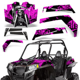 Polaris RZR XP 900 2011-2014 UTV Graphic Kit - Reaper V2