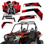 Polaris RZR XP 900 2011-2014 UTV Graphic Kit - Reaper V2