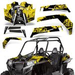 Polaris RZR XP 900 2011-2014 UTV Graphic Kit - Reaper V2