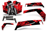 Polaris RZR XP 900 2011-2014 UTV Graphic Kit - Reaper V2
