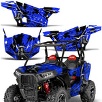 Polaris RZR S 900 2015-2016 UTV Graphic Kit - Reaper V2