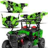Polaris RZR S 900 2015-2016 UTV Graphic Kit - Reaper V2