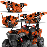 Polaris RZR S 900 2015-2016 UTV Graphic Kit - Reaper V2
