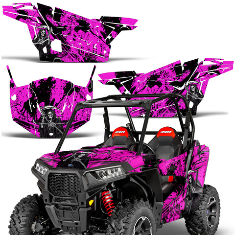 Polaris RZR S 900 2015-2016 UTV Graphic Kit - Reaper V2