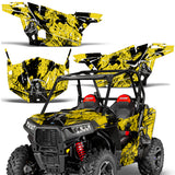 Polaris RZR S 900 2015-2016 UTV Graphic Kit - Reaper V2
