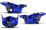 Polaris RZR S 900 2015-2016 UTV Graphic Kit - Reaper V2