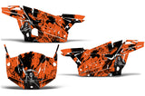 Polaris RZR S 900 2015-2016 UTV Graphic Kit - Reaper V2