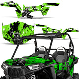 Polaris RZR 900 Trail 2015-2016 UTV Graphic Kit - Reaper V2