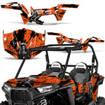 Polaris RZR 900 Trail 2015-2016 UTV Graphic Kit - Reaper V2