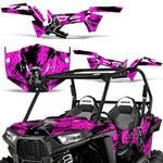 Polaris RZR 900 Trail 2015-2016 UTV Graphic Kit - Reaper V2