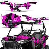Polaris RZR 900 Trail 2015-2016 UTV Graphic Kit - Reaper V2