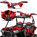 Polaris RZR 900 Trail 2015-2016 UTV Graphic Kit - Reaper V2