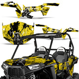 Polaris RZR 900 Trail 2015-2016 UTV Graphic Kit - Reaper V2