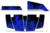 Polaris Ranger 500/700 SXS 2 Door 2004-2008 Graphics Kit Flames