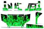 Polaris Ranger 570 EFI XP 900 Xtreme Performance 2013-2015 UTV Graphic Kit - Flames
