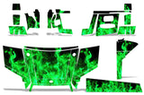 Polaris Ranger 570 EFI XP 900 Xtreme Performance 2013-2015 UTV Graphic Kit - Flames