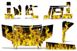Polaris Ranger 570 EFI XP 900 Xtreme Performance 2013-2015 UTV Graphic Kit - Flames