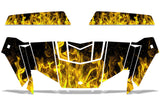 Polaris Ranger EV Electric 2009-2015 UTV Graphic Kit - Flames