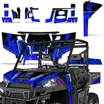 Polaris Ranger XP 900 / 570 2016 UTV Graphic Kit - Flames