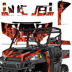 Polaris Ranger XP 900 / 570 2016 UTV Graphic Kit - Flames