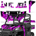 Polaris Ranger XP 900 / 570 2016 UTV Graphic Kit - Flames