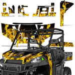 Polaris Ranger XP 900 / 570 2016 UTV Graphic Kit - Flames
