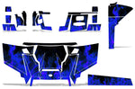 Polaris Ranger XP 900 / 570 2016 UTV Graphic Kit - Flames