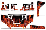 Polaris Ranger XP 900 / 570 2016 UTV Graphic Kit - Flames