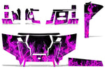 Polaris Ranger XP 900 / 570 2016 UTV Graphic Kit - Flames