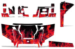 Polaris Ranger XP 900 / 570 2016 UTV Graphic Kit - Flames