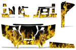 Polaris Ranger XP 900 / 570 2016 UTV Graphic Kit - Flames