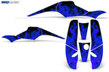 Polaris Scrambler, Trailblazer 1985-2009 ATV Quad Graphic Kit - Flames