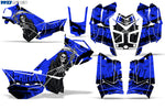 Polaris Scrambler 850/1000 XP 2013-2022 ATV Quad Graphic Kit - Reaper V2