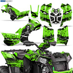 Polaris Scrambler 850/1000 XP 2013-2022 ATV Quad Graphic Kit - Reaper V2