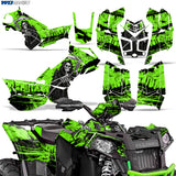 Polaris Scrambler 850/1000 XP 2013-2022 ATV Quad Graphic Kit - Reaper V2