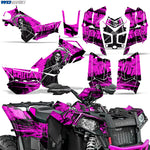 Polaris Scrambler 850/1000 XP 2013-2022 ATV Quad Graphic Kit - Reaper V2