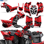 Polaris Scrambler 850/1000 XP 2013-2022 ATV Quad Graphic Kit - Reaper V2