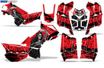Polaris Scrambler 850/1000 XP 2013-2022 ATV Quad Graphic Kit - Reaper V2