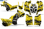 Polaris Scrambler 850/1000 XP 2013-2022 ATV Quad Graphic Kit - Reaper V2